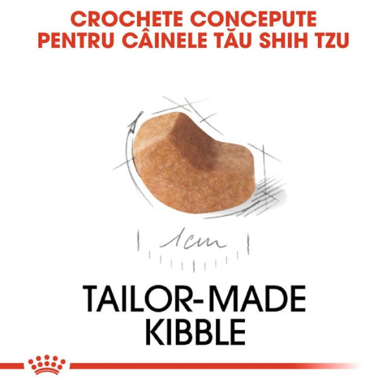 Royal Canin Shih Tzu Puppy – Hrană Uscată pentru Pui de Câine din Rasa Shih Tzu, 1,5 kg